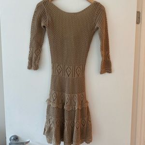 Knitted dress from VS moda international